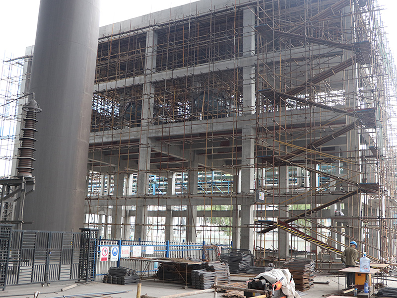 山西漳山发电厂ERC总承包土建工程